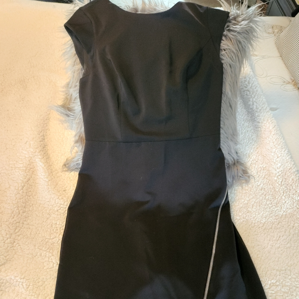EXPRESS CAP SLEEVE DRESS